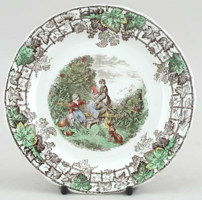Plate c1930s
